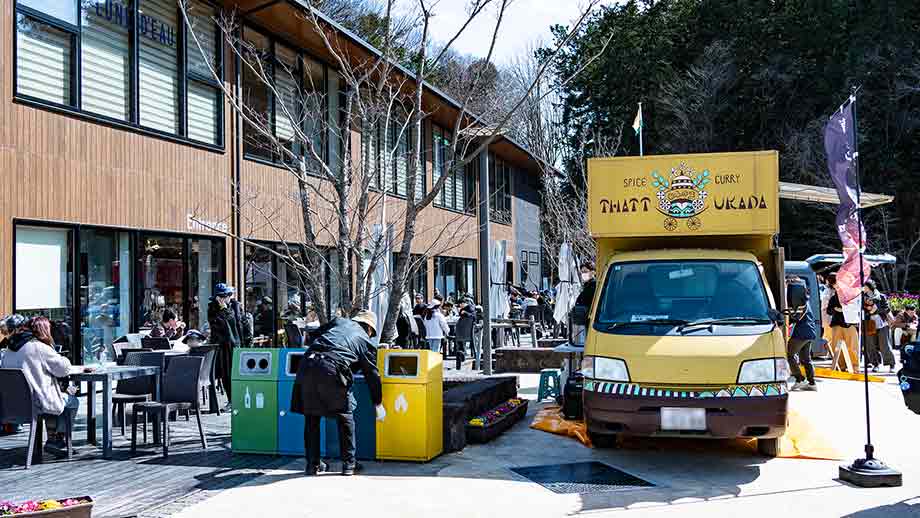 この距離感だと、既存店舗の方にも足を延ばしやすいのかもしれません