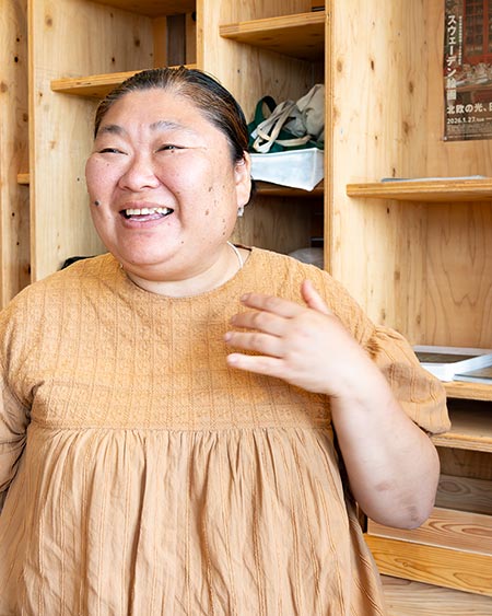 「まさかメッツァで開催できるなんて！」と驚く緒方氏