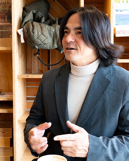 「みなさんの本気度には圧倒されました」と驚く野村氏