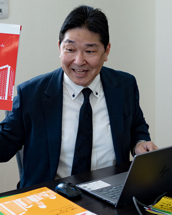 講義するスリーエム ジャパン担当部長 吉田典史氏