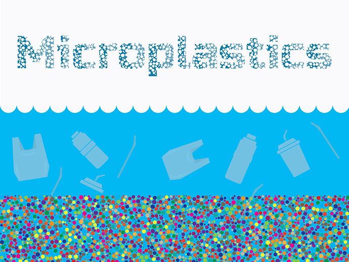 マイクロプラスチックイメージ