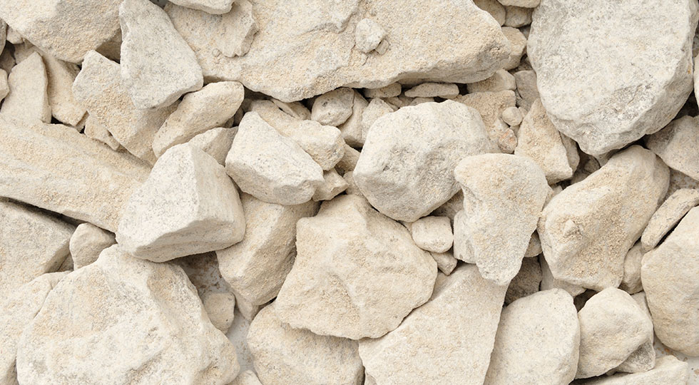 LIMEXの主原料となる石灰石の参考写真。LIMEXは環境にやさしい丈夫なeco素材です。